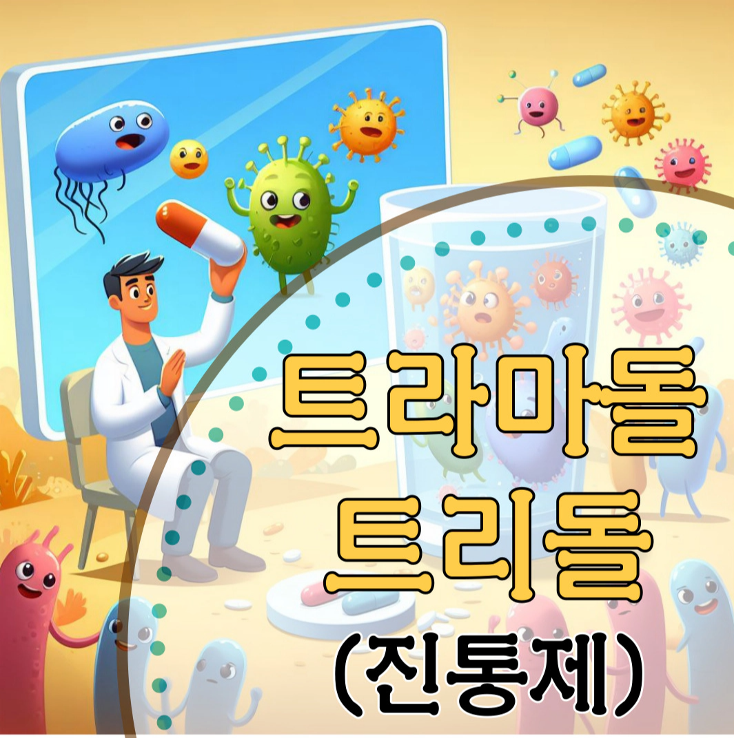 [트라마돌-트리돌] 트라마돌주-트리돌캡슐-트리돌주