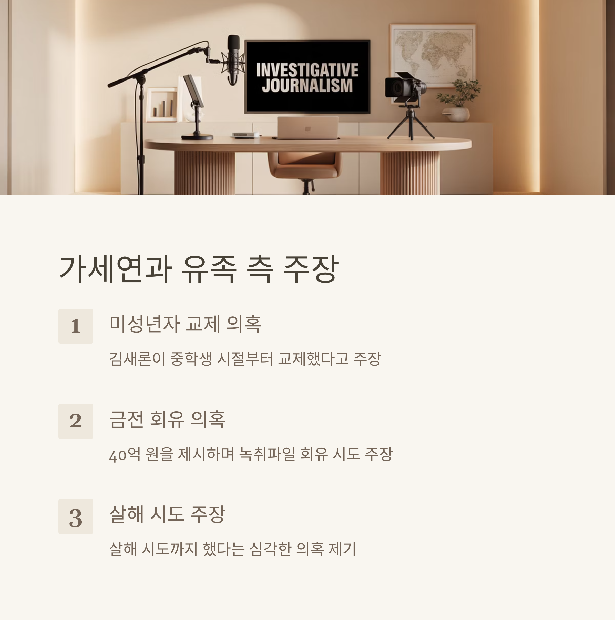 김수현 측 가세연 김새론 유족 추가 고소