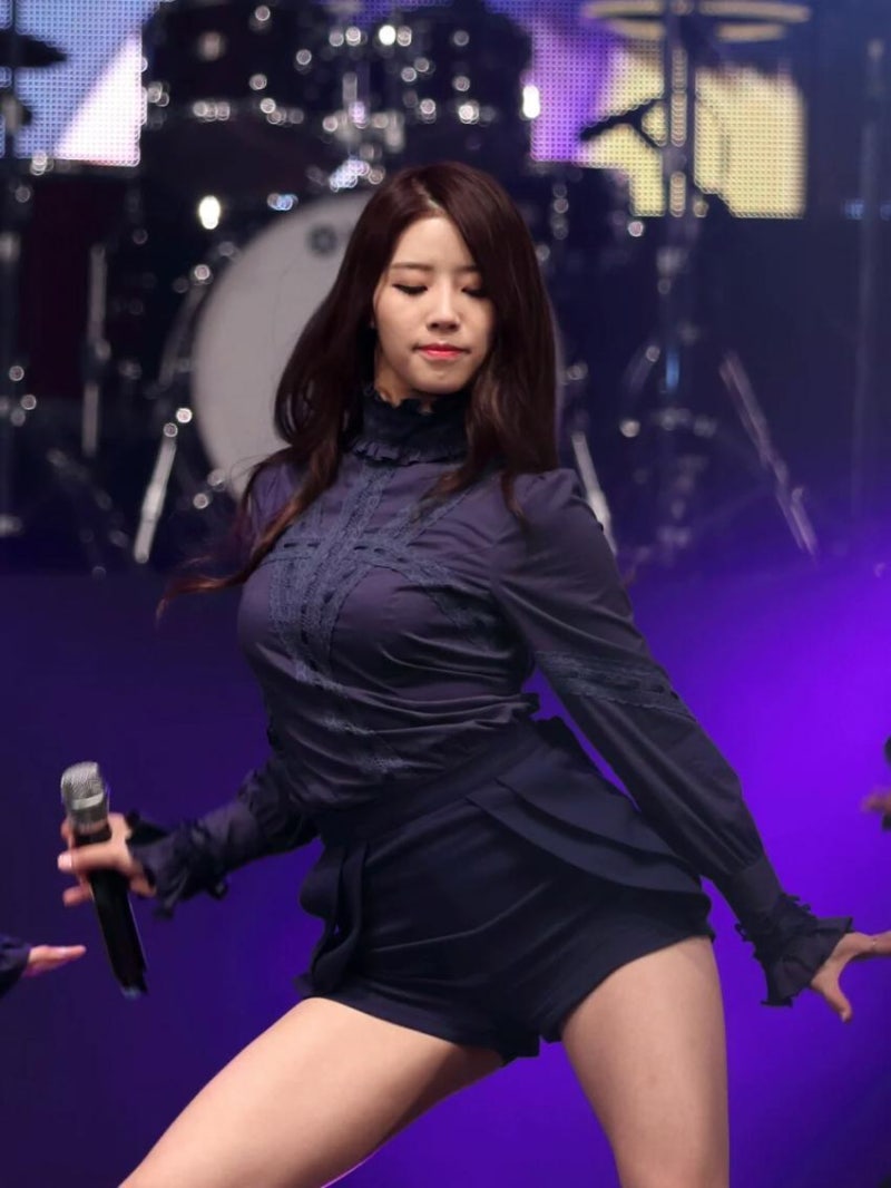 이미주 몸매