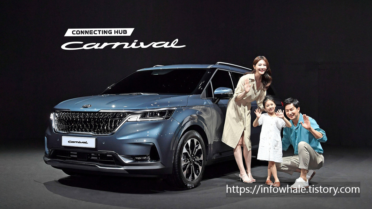 카니발,팰리세이드 중고차 가격 하락