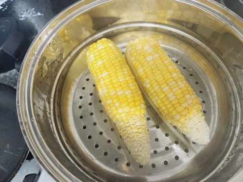 초당옥수수 전자레인지 찌는법 보관법 냉동 초당옥수수 먹는법