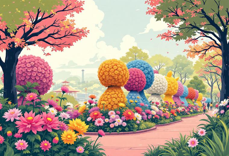 가을 꽃 가을축제