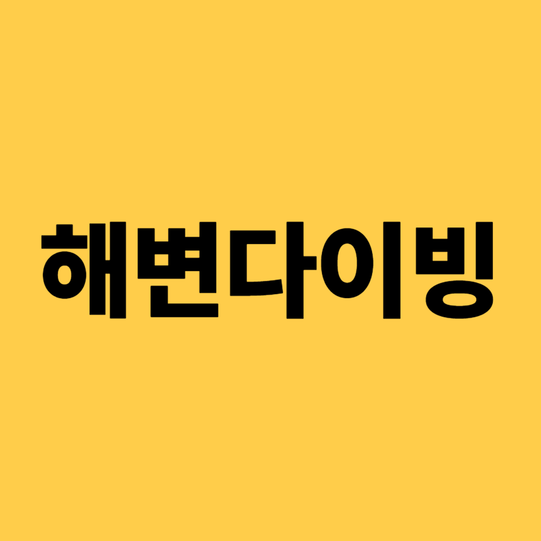 해변다이빙(특징, 계획, 실전, 안전관리)