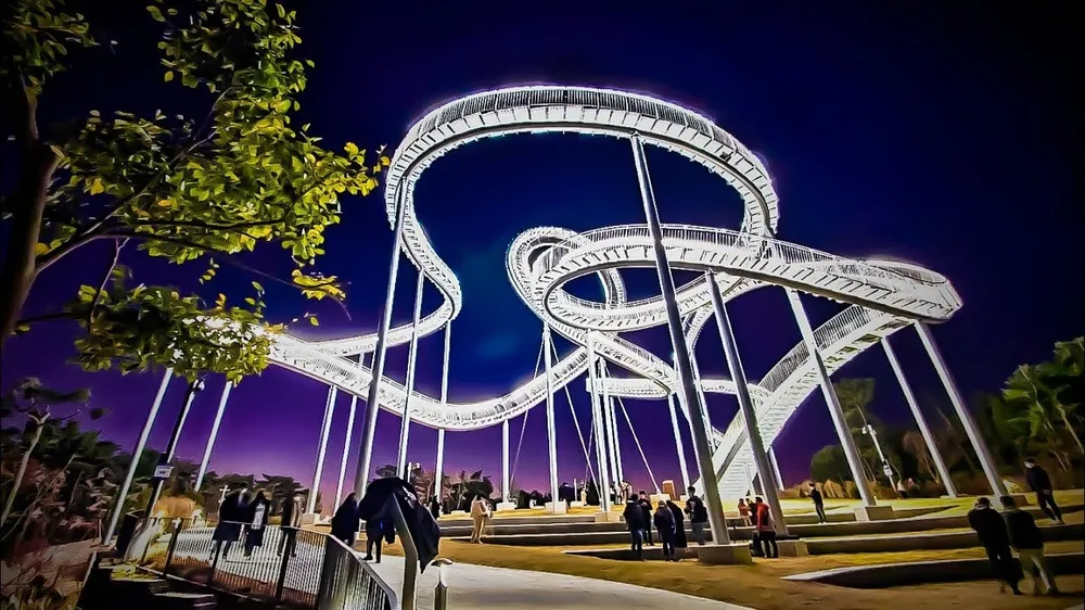 포항 가볼만한곳 - 환호공원 스페이스워크