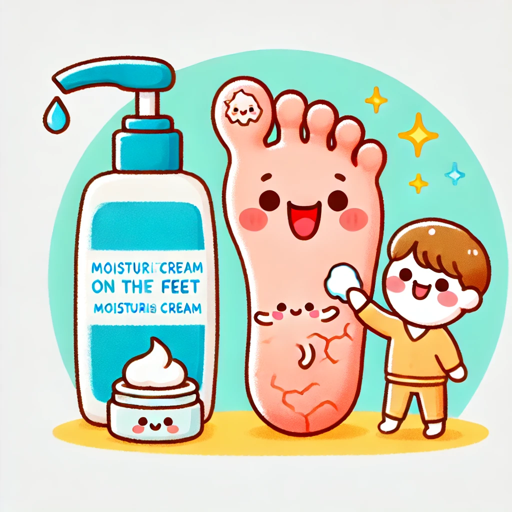 발바닥 껍질 벗겨짐