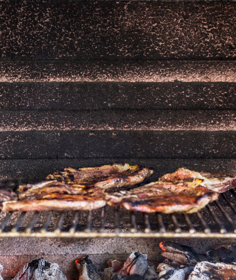 강원도 산천어 구이 빙어 튀김