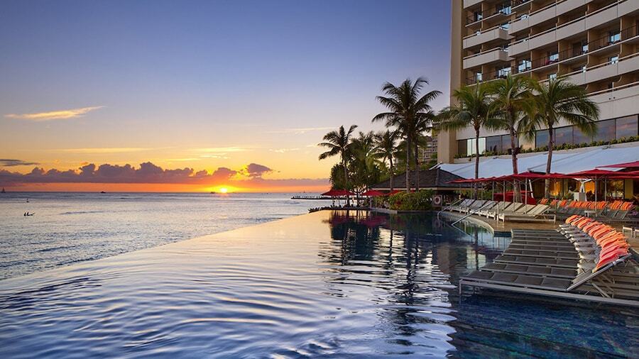 쉐라톤 와이키키, 하와이, 미국