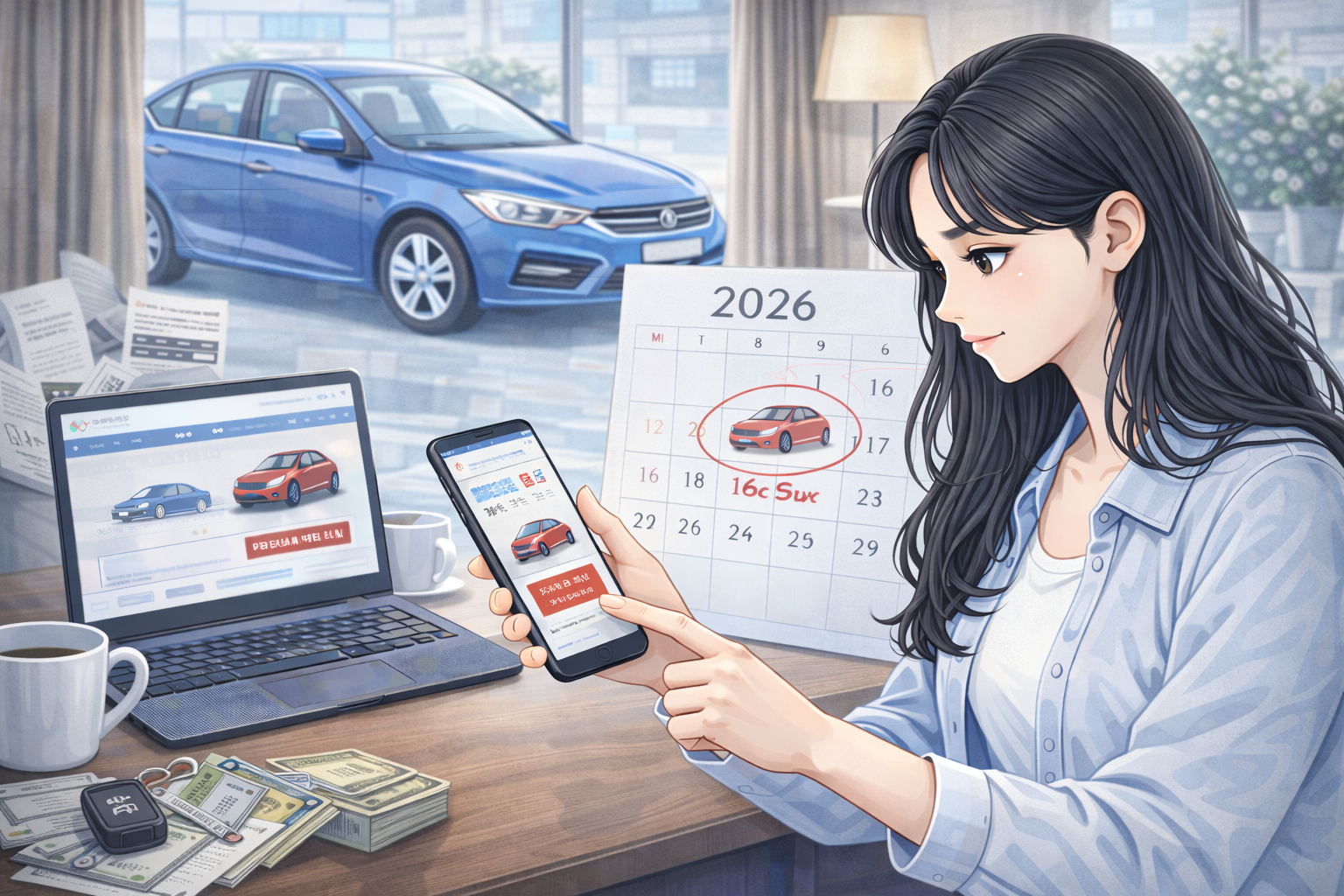 2026 자동차세 연납 할인 신청 방법, 놓치면 손해입니다