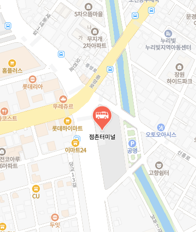 점촌터미널 위치