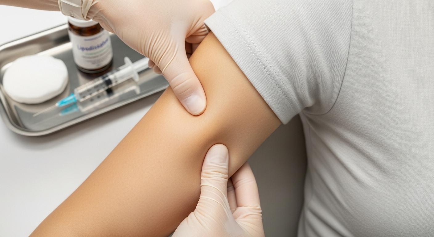 팔뚝살 지방분해주사 가격