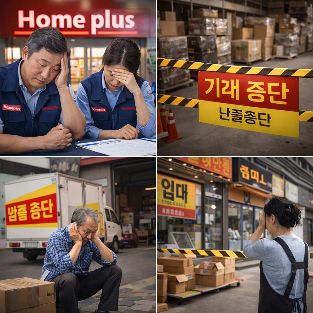 홈플러스 폐점, 직원·협력업체에 미치는 영향