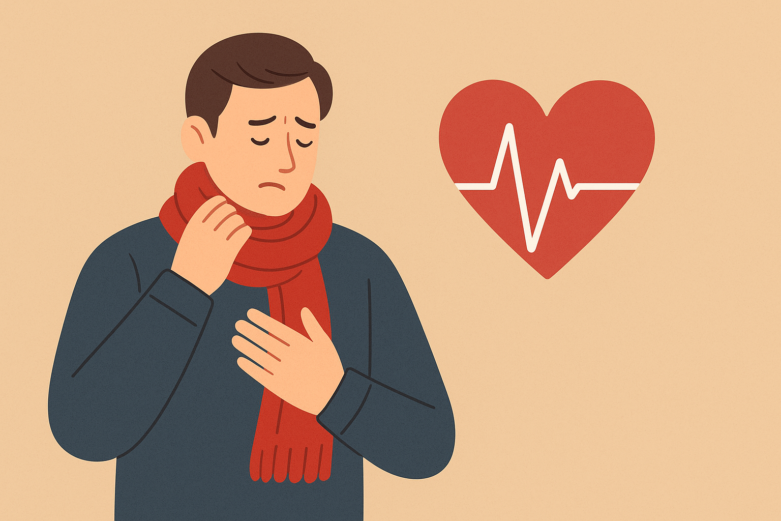 갑자기 추워지는 날씨, 심혈관 질환 조심해야 하는 이유