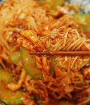 &amp;#39;편스토랑&amp;#39; 설마고추장비빔면 레시피