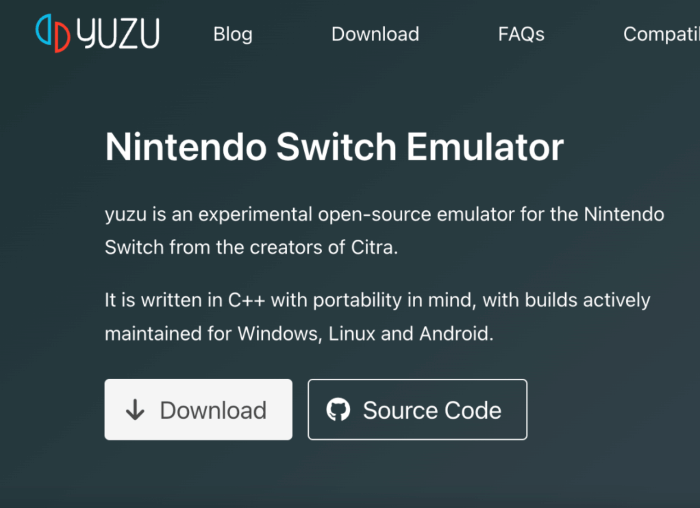 Yuzu를 이용한 동물의 숲 PC버전