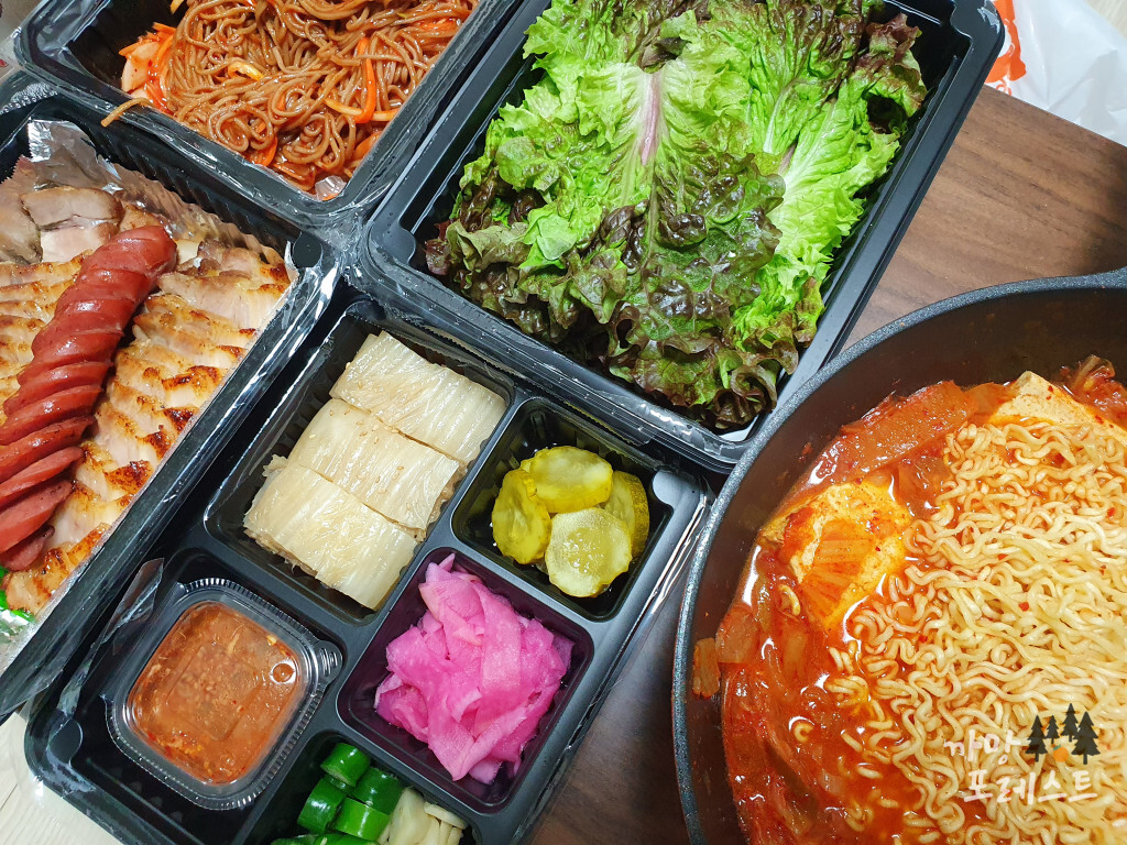 엉클족 주문메뉴