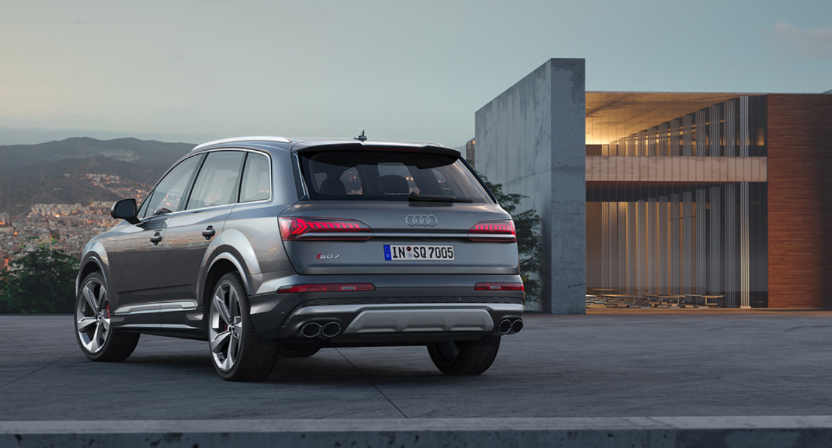 아우디 Q7&#44; SQ7