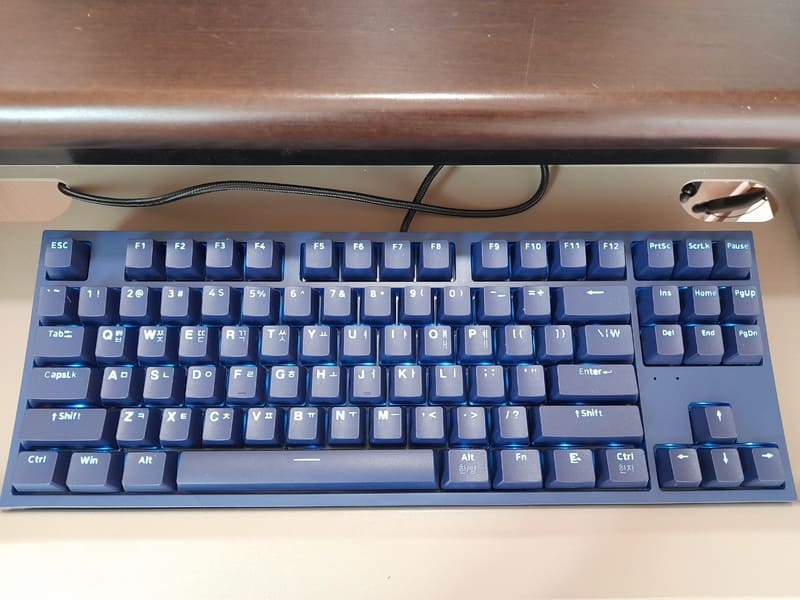 가성비 텐키리스 키보드 콕스 CK87 구입 후기