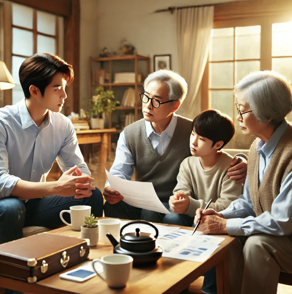 가족 간 가업 승계를 위한 대화