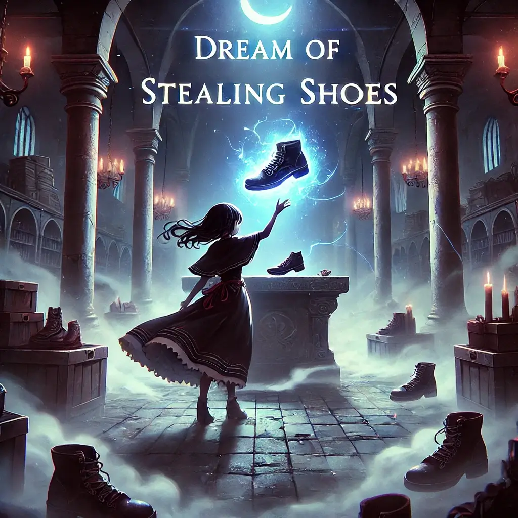 신발 훔치는 꿈 해몽