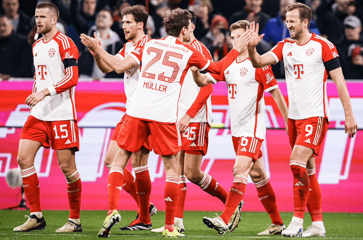 바이에른뮌헨 대 라이프치히 경기하이라이트