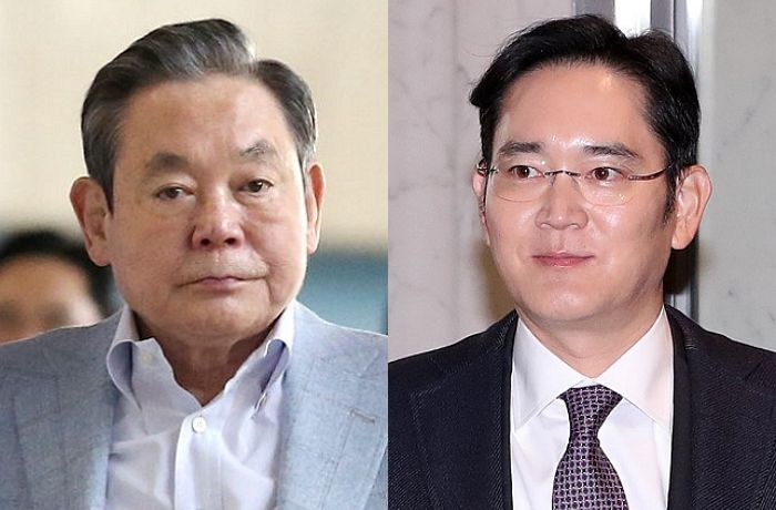 이건희 회장 이재용 회장