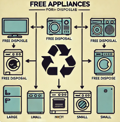 폐가전제품 무상 수거 서비스