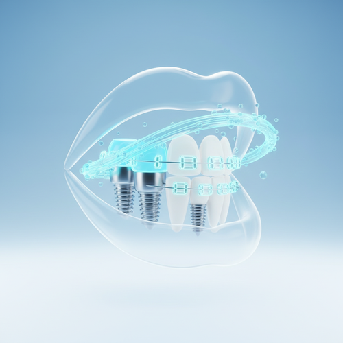 임플란트 및 교정기 사용자에게 구강세정기가 필수인 이유