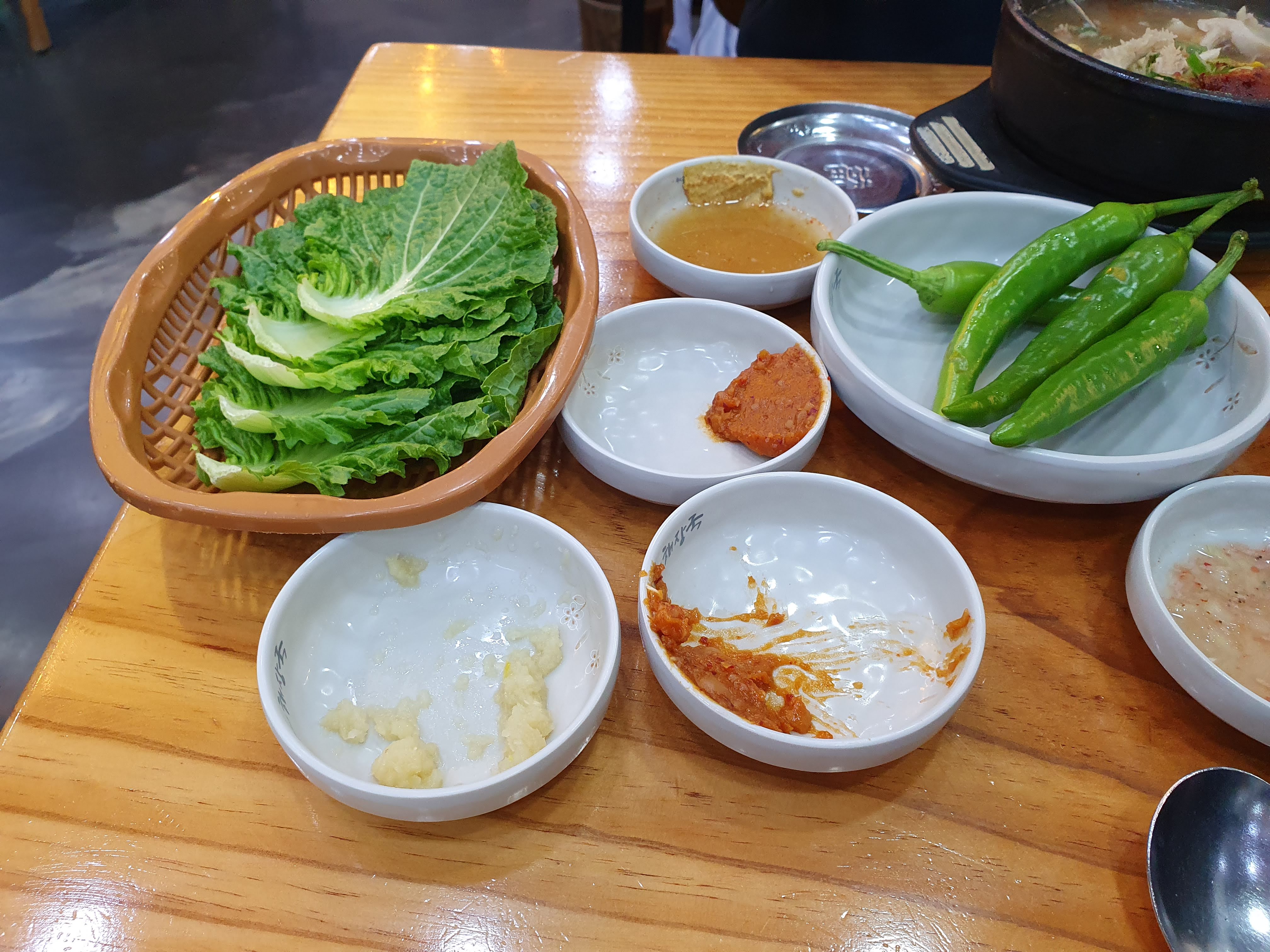 달래해장국