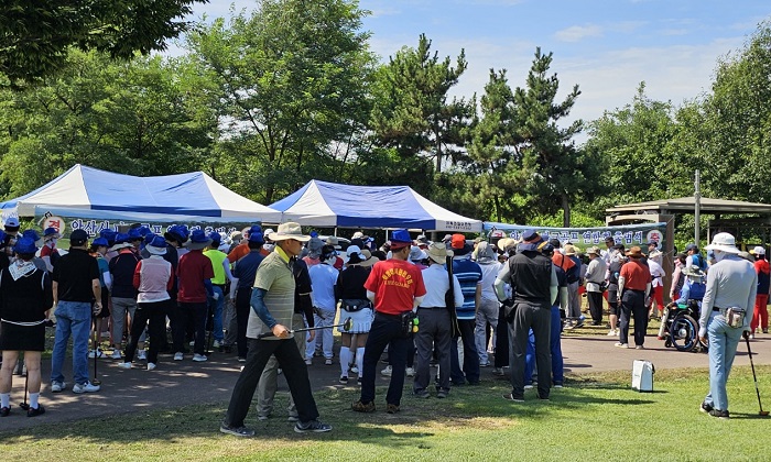 경기도 안산신길파크골프장 소개