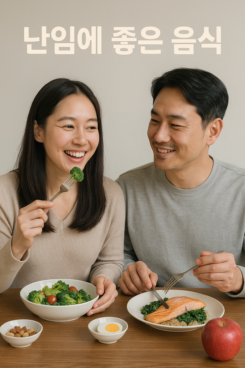 난임 극복의 첫걸음 임신 확률을 높이는 음식 10가지