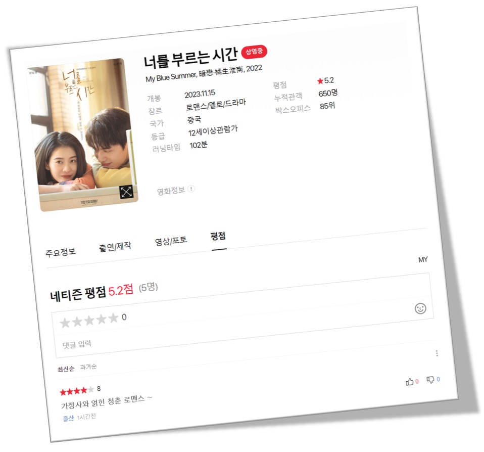 영화 평점