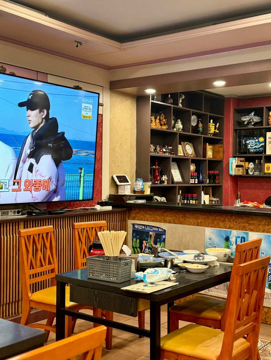 장춘방 식탁 사진