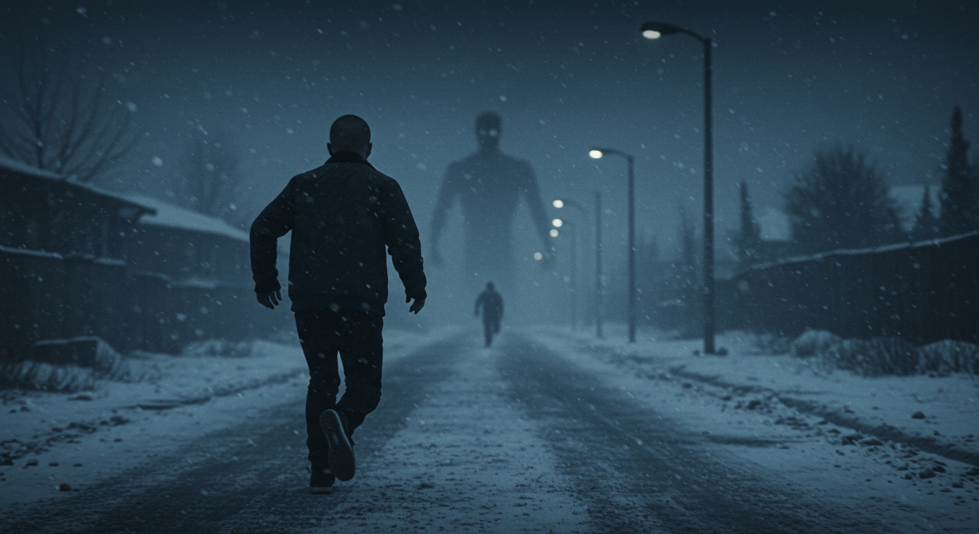 쫓기는 꿈, 무서운 꿈의 장면