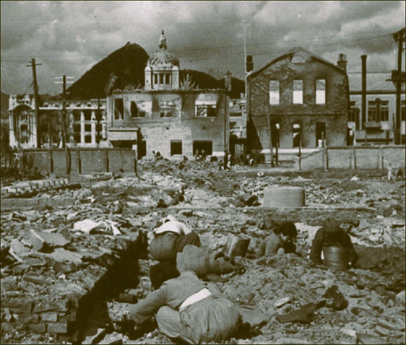 한국전쟁의 폐허 속에서 시작된 도전