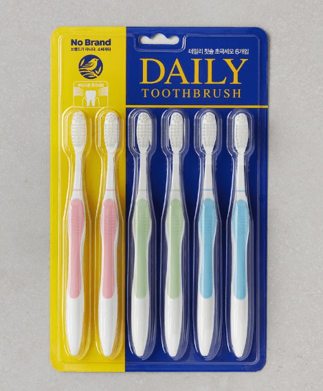 온라인에서 가장 많이 팔린 칫솔 순위 TOP 5 추천