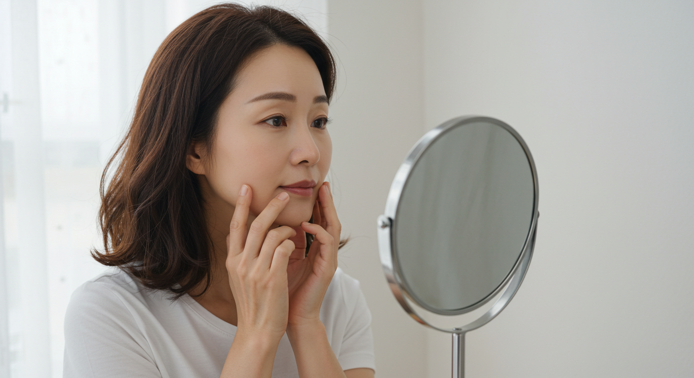 얼굴비대칭, 비대칭원인, 얼굴교정