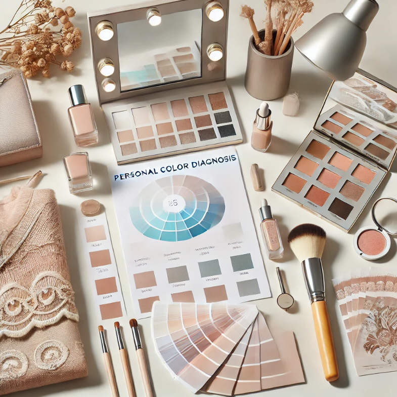 셀프 퍼스널컬러 테스트