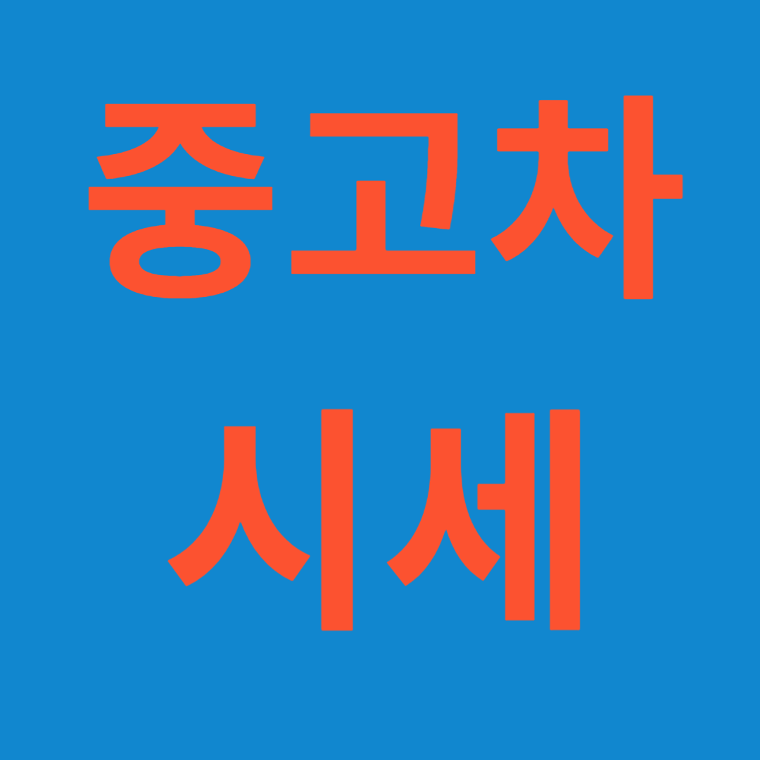 중고차 시세