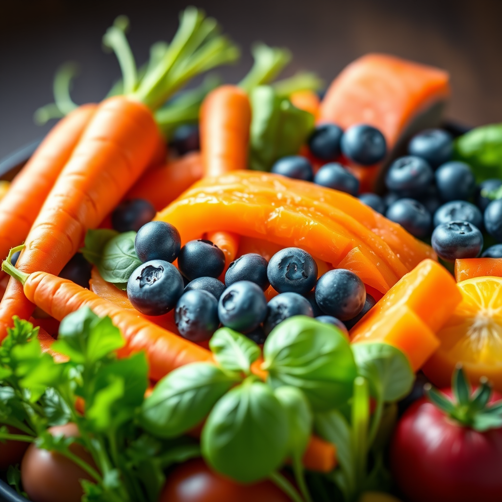 눈 건강과 시력 개선을 위한 음식! 시력을 지키는 7가지 건강한 식품