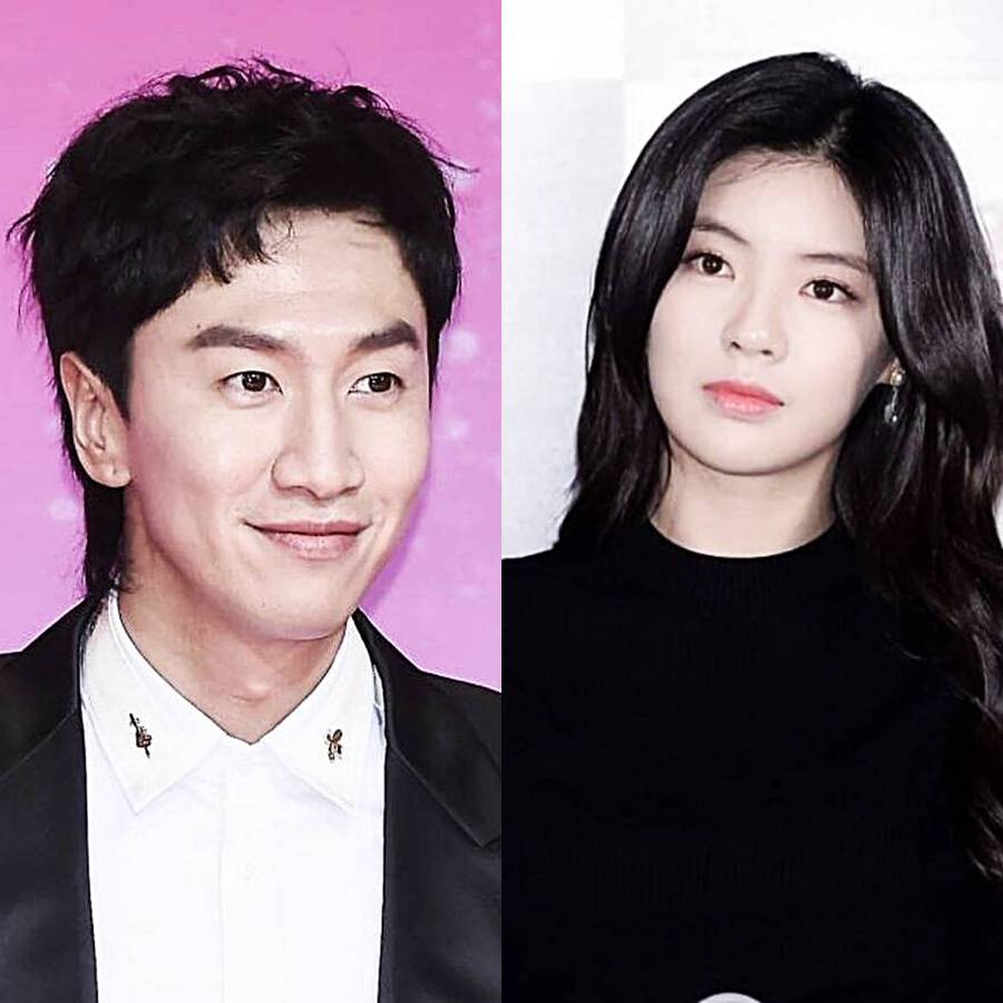 배우-이광수-이선빈