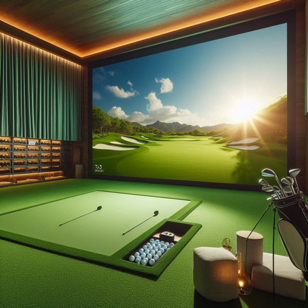 골프장 배경