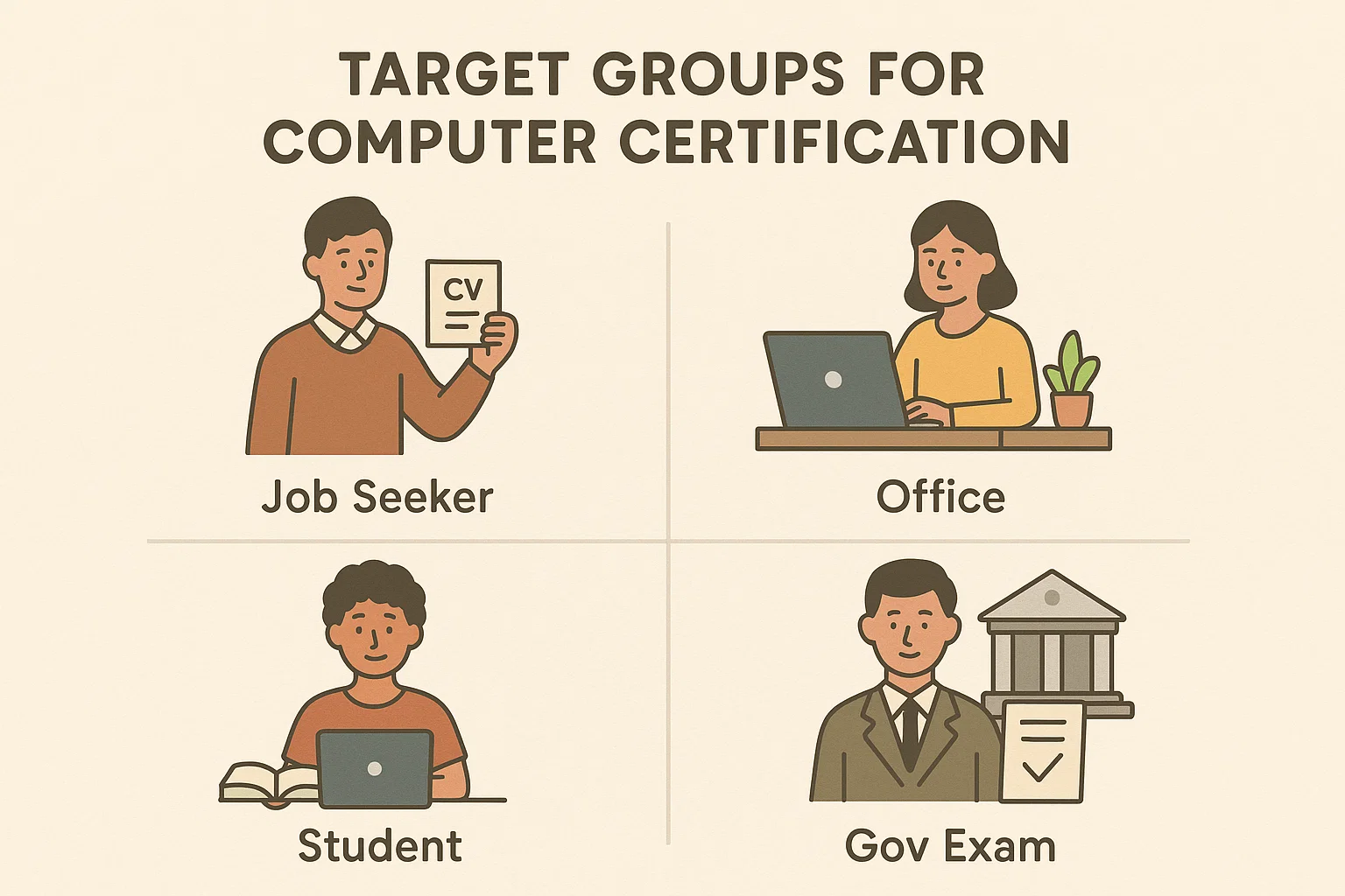 컴활 1급 자격증으로 활용 가능한 업무 예시 이미지