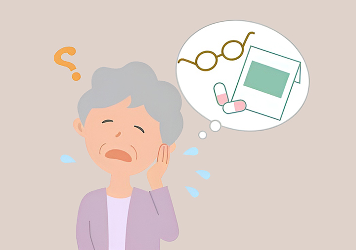 약물-치료중인-노인