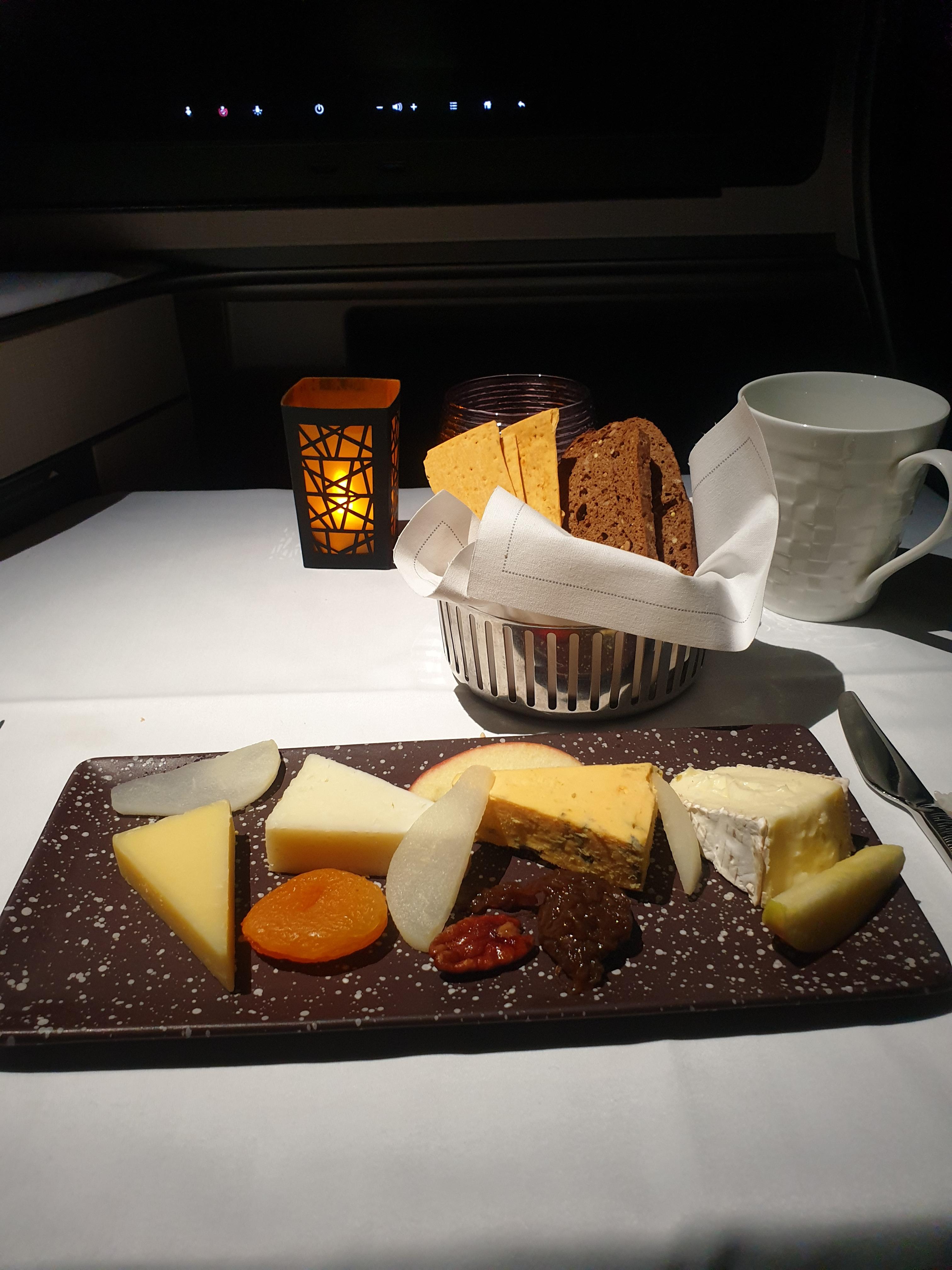 카이로항공 기내식