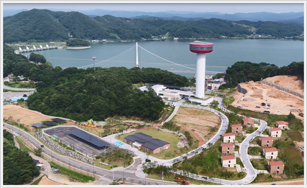예당호 전망대