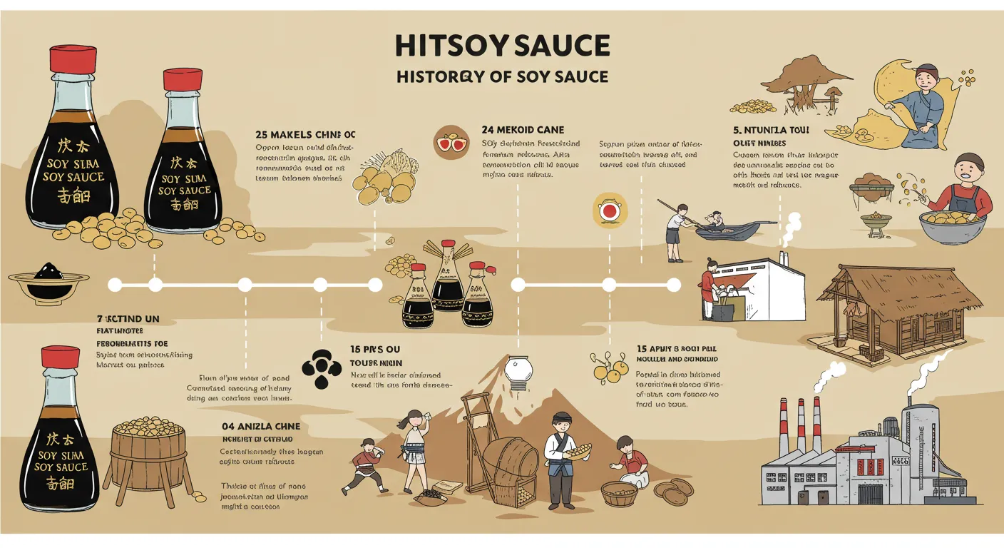 간장의 역사, 천년의 깊은 맛을 찾아서
