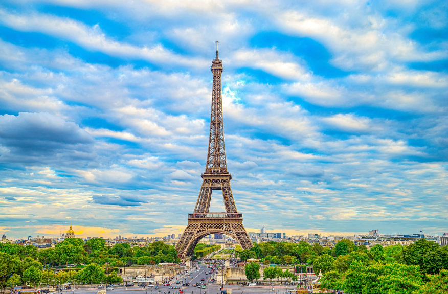 🗼 1. 에펠탑 — 파리의 상징, 황금빛 밤 관련사진