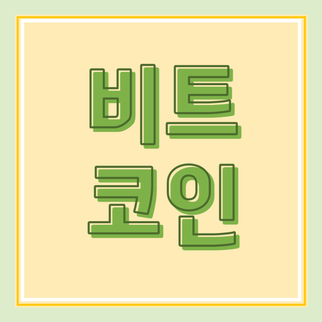 비트코인 화폐가치