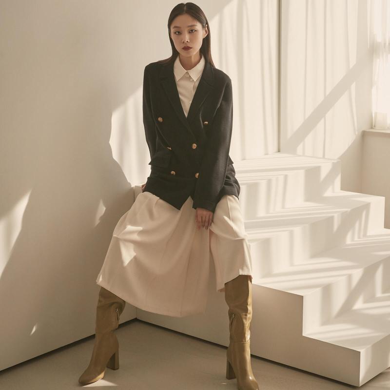 원 라씨엔토 에뜨왈 니트 재킷 109000