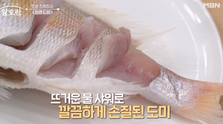 뜨거운-물-샤워를-한-도미